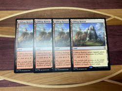 1x Clifftop Retreat - NM - BLC 0300 MTG Magic The Gathering - Image 1