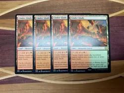 1x Cinder Glade - NM - SCD 295 MTG Magic The Gathering - Image 1