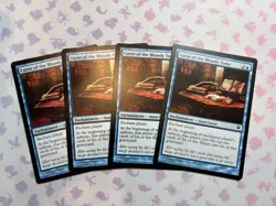 4x Curse of the Bloody Tome - ISD 50 MTG Magic The Gathering - Image 1