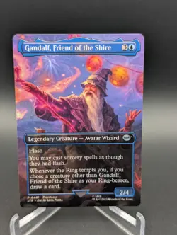 Gandalf, Friend of the Shire (Borderless) Universes Beyond: the Lord of the... - Image 1