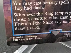 Gandalf, Friend of the Shire (Borderless) Universes Beyond: the Lord of the... - Image 2