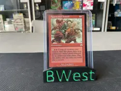 MTG Aggravated Assault 185/350 Onslaught Regular Magic The Gathering - Image 1