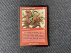 MTG Aggravated Assault 185/350 Onslaught Regular Magic The Gathering - Image 2