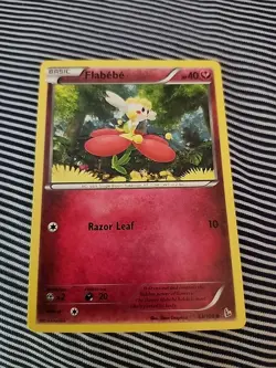 Flabebe 63/106 - XY - Flashfire - Pokemon Card - Regular - Image 1