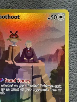 Hoothoot TG12/TG30 Trainer Gallery Full Art Rare Holo Pokemon Card Astral Radian - Image 4
