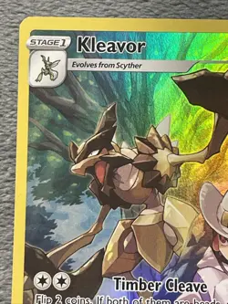Kleavor TG08/TG30 Trainer Gallery Full Art Rare Pokemon Card Holo Astral Radianc - Image 4