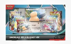 Pokemon Snorlax Ex & Blissey Ex Special Collection Box (NEW & SEALED) - Image 1
