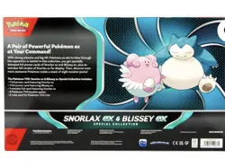 Pokemon Snorlax Ex & Blissey Ex Special Collection Box (NEW & SEALED) - Image 2