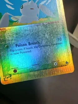 eReader HP Pokemon TCG Nincada EX Dragon 66/97 Reverse Holo - Image 3
