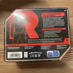 Pokemon TCG - Team Rocket - Mewtwo EX Tin - New Sealed 2025 - Pokemon Mewtwo Ex - Image 2