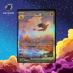 Carte Pokemon DRACAUFEU EX 199/165 Alternative 151 EV3.5 FR - Image 1