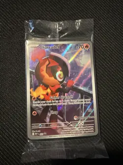 Pokemon Center - Phantasmal Flames - Charcadet ETB Promo 022 SEALED - Image 1