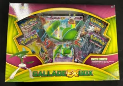 Pokemon TCG Gallade EX Box Brand New Factory Sealed 820650109713 - Image 1