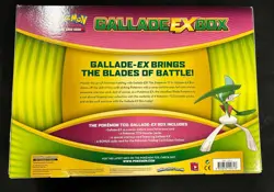 Pokemon TCG Gallade EX Box Brand New Factory Sealed 820650109713 - Image 2