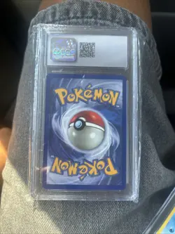 Pokemon TCG Kabutops Fossil 1st Edition CGC 8.5 1999 - Image 2