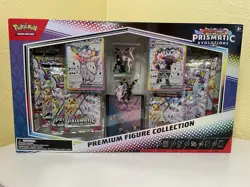POKEMON TCG Prismatic Evolutions Premium Figure Collection Sealed - Image 1