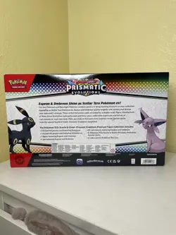 POKEMON TCG Prismatic Evolutions Premium Figure Collection Sealed - Image 2