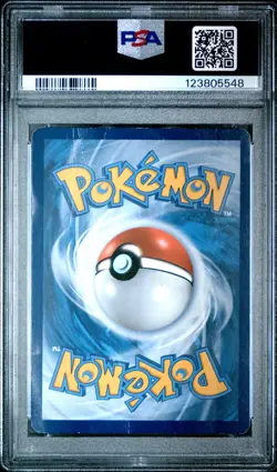 2015 POKEMON XY BLACK STAR PROMOS #XY78 FULL ART/LATIAS PSA 1 - Image 2