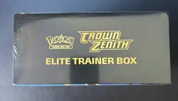Pokemon TCG Crown Zenith Elite Trainer Box ETB New Sealed - Image 3