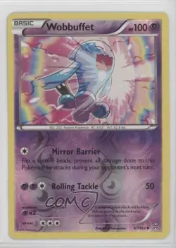 Wobbuffet Reverse Foil Pokemon XY BREAKthrough #67 - Image 1