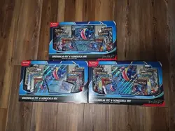 Pokemon Greninja ex and Kingdra ex Special Collection Box Lot of 3 - Sealed NIB - Image 1