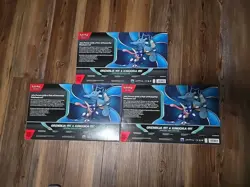 Pokemon Greninja ex and Kingdra ex Special Collection Box Lot of 3 - Sealed NIB - Image 2
