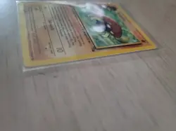 Pokemon Fossil Set 1st Edition Kabuto 50/62 Vintage WOTC 1999 LP Condition - Image 4