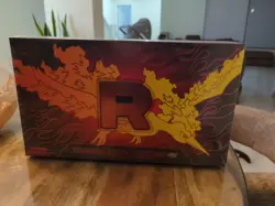 Pokemon Team Rocket’s Moltres EX Ultra Premium US Seller UPC - Image 1