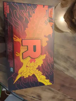 Pokemon Team Rocket’s Moltres EX Ultra Premium US Seller UPC - Image 2
