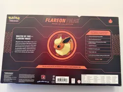 Pokemon TCG FLAREON VMAX Premium Collection Evolving Skies 2022 *Factory Sealed* - Image 2