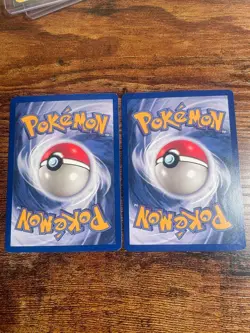Pokemon TCG Fossil Omanyte 52/62 & Kabuto 50/62 Regular 1st Edition NM - Image 2