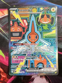 Rotom EX SIR 126/094 Phantasmal Flames Pokemon Tcg - Image 1