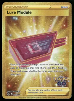Lure Module (Secret) Secret Rare Pokemon GO 088/078 NM Pokemon TCG - Image 1