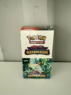 Pokemon TCG Twilight Masquerade Half Booster Box - Image 1