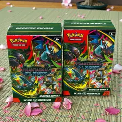 Pokemon TCG: Mega Evolution Phantasmal Flames Booster Bundle Factory Sealed x2 - Image 1
