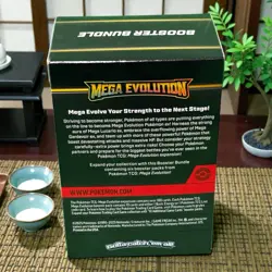 Pokemon TCG: Mega Evolution Phantasmal Flames Booster Bundle Factory Sealed x2 - Image 2