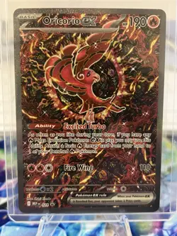 Pokemon Oricorio EX Black Star Promo 024 PHANTASMAL FLAMES UPC Promo!! - Image 1