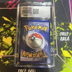 2000 POKEMON PROMO BLACK STAR POKEMON LEAGUE #9 MEW-CGC 6.5 NON HOLO - Image 2