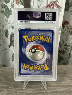 Pokemon Charizard Base Set Holo 4/102 Pokemon 1999 Unlimited PSA 1 - Image 2