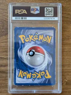 2000 Pokemon Team Rocket 1st Edition PSA 1 Dark Charizard Holo #4 WOTC - Image 2