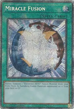 Miracle Fusion Starlight Rare Yugioh 2025 Mega-Pack 1st Edition - Image 1