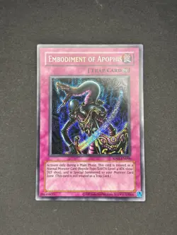 Yu-Gi-Oh! 2024 Embodiment of Apophis RP01-EN098 Reprint Secret Rare NM - Image 1