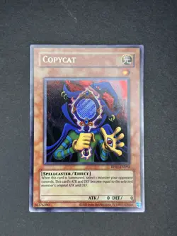 Yu-Gi-Oh! 2024 Copycat RP01-EN092 Retro Pack Reprint Secret Rare NM - Image 1