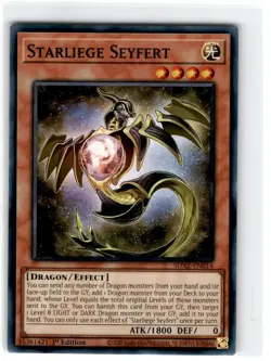Yu-Gi-Oh! Starleige Seyfert Common SDAZ-EN014 Lightly Played 1st Edition - Image 1