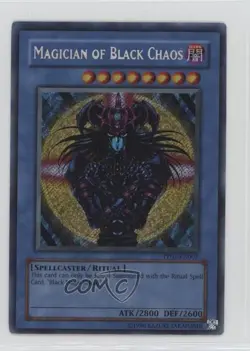 Magician of Black Chaos YuGiOh Premium Pack 1 #PP01-EN001 2007 - Image 1