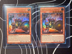 (x2) Dodododo Warrior (ULTRA RARE) DUAD-EN004 (NM) Yu-Gi-Oh! BUNDLE DEAL - Image 1