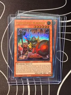 (x2) Dodododo Warrior (ULTRA RARE) DUAD-EN004 (NM) Yu-Gi-Oh! BUNDLE DEAL - Image 3