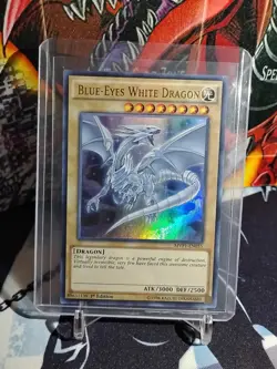 Yugioh Blue-Eyes White Dragon MVP1-EN055 1st Edition Ultra Rare Holo - NM - Image 1