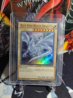 Yugioh Blue-Eyes White Dragon MVP1-EN055 1st Edition Ultra Rare Holo - NM - Image 2