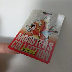 Carddass BANDAI NINTENDO Red Magikarp Pokemon Card Japanese - Image 5
